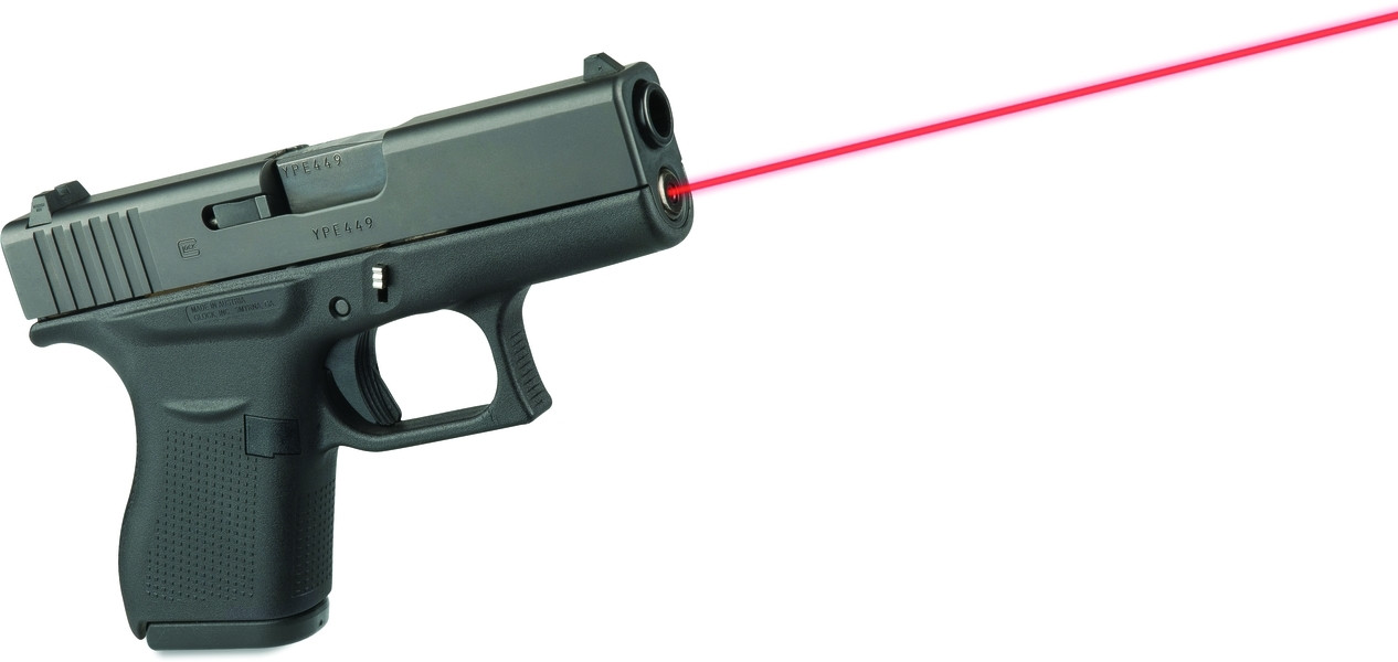 LaserMax LMS-G43 Guide Rod Laser - (Red) For Glock 43 - LMS-G43